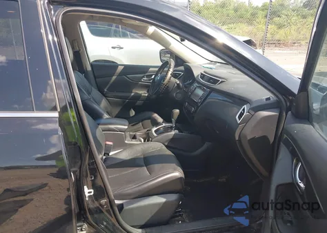 2015 Nissan Rogue Sl from USA, damaged, VIN 5N1AT2MVXFC831456